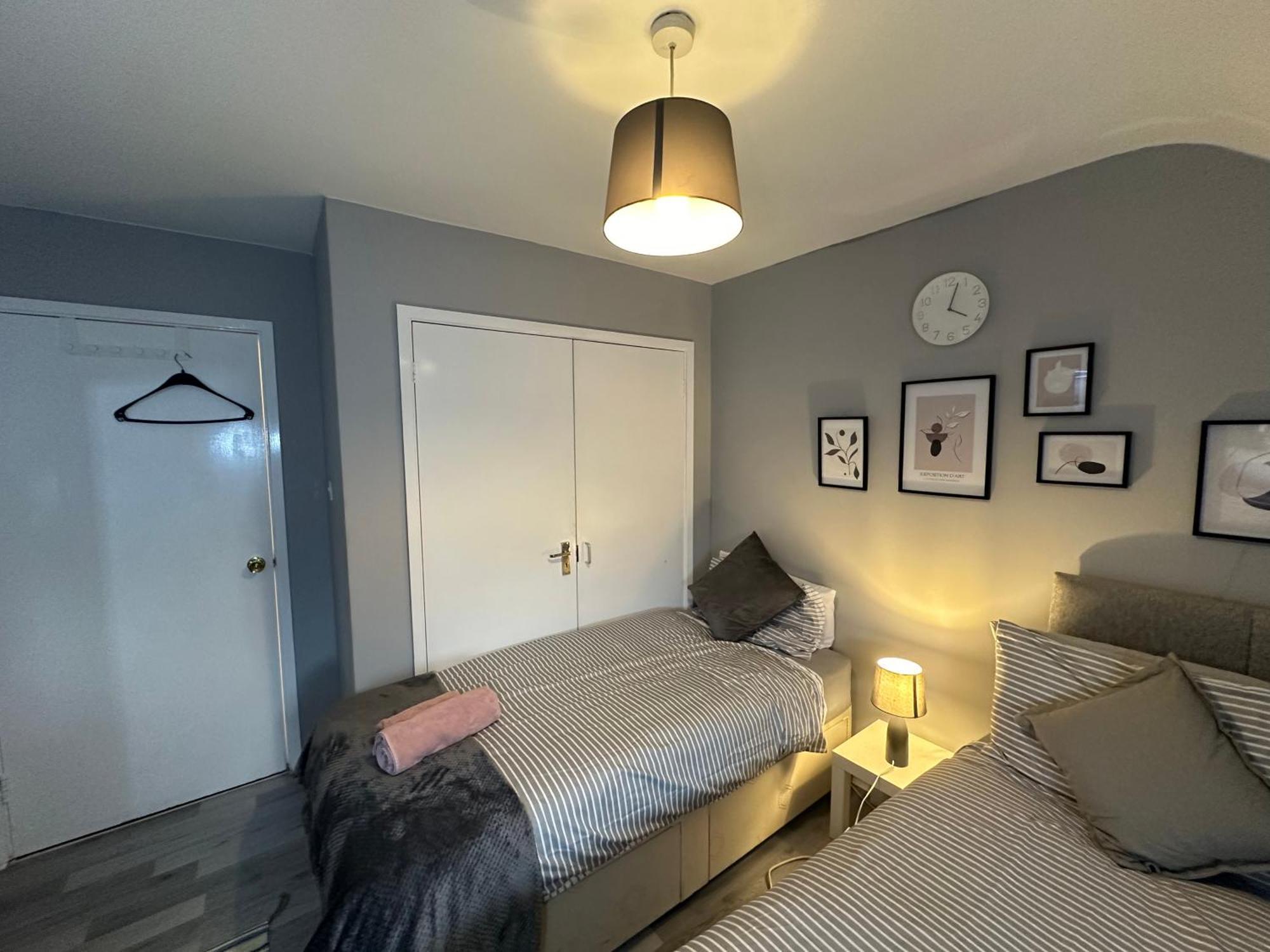 Wembley Serviced Apartment, 20Mins From Central London Ngoại thất bức ảnh